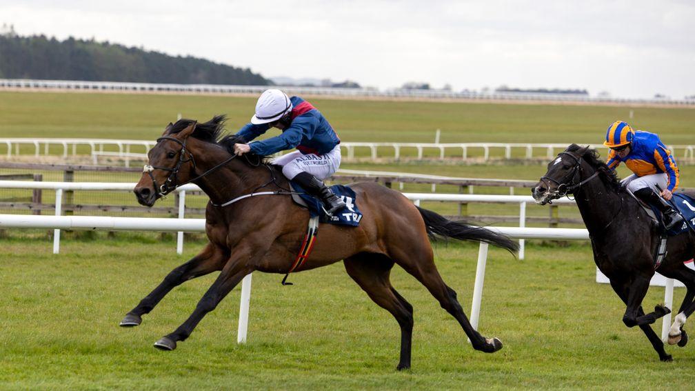 Glory Daze: impressed when landing a Curragh maiden on his seasonal reappearance