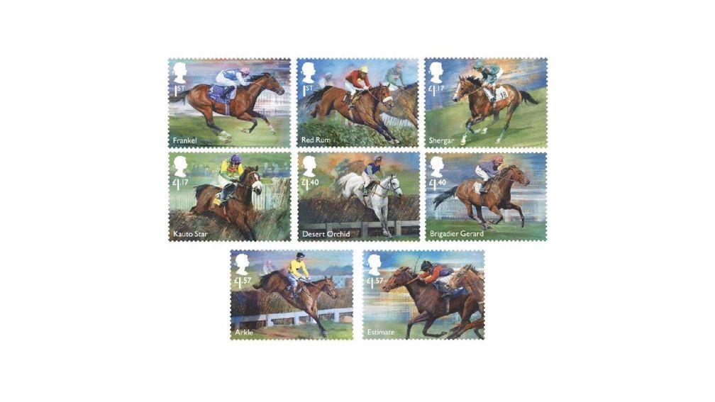 The new stamps will be available from Thursday