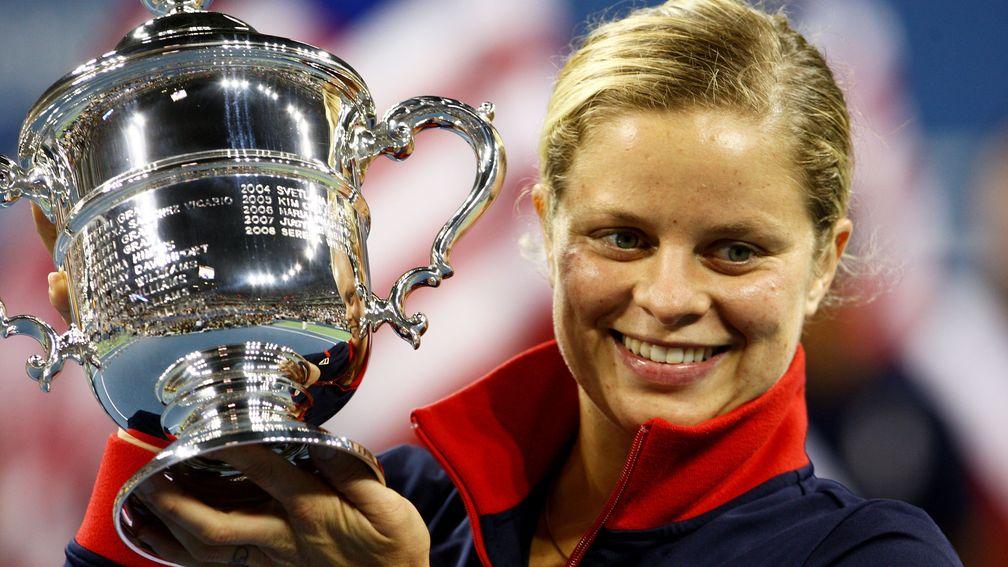 Kim Clijsters won the US Open shortly after her first return to tennis