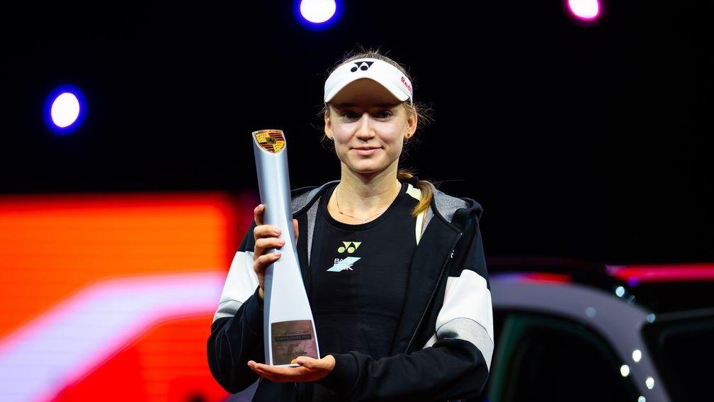 Stuttgart Open champion Elena Rybakina can go the distance in Madrid