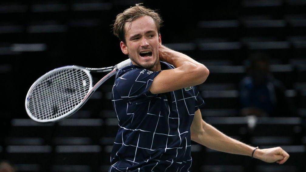 Daniil Medvedev was hugely impressive in his recent Paris Masters triumph and the Russian could take a lot of stopping in London