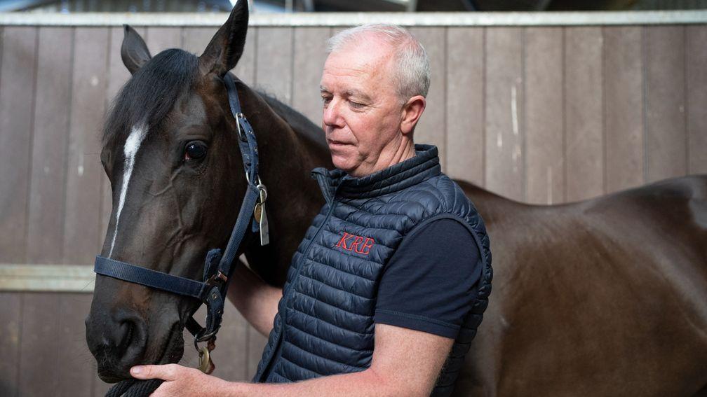 Karl Burke: 'Stepping Dramatised up to six furlongs shouldn't be a problem'
