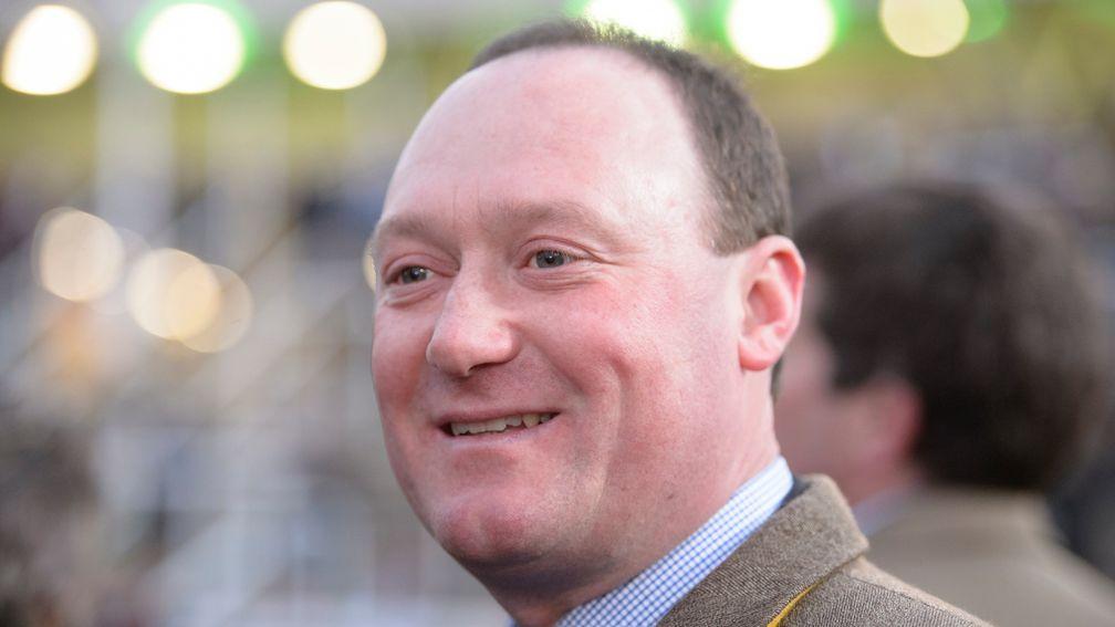 Martin Keighley: trained outsider Pay The Woman to victory on her hurdles debut