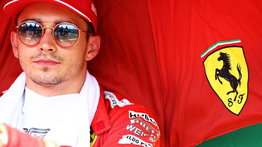 Charles Leclerc is still looking for his first victory for Ferrari