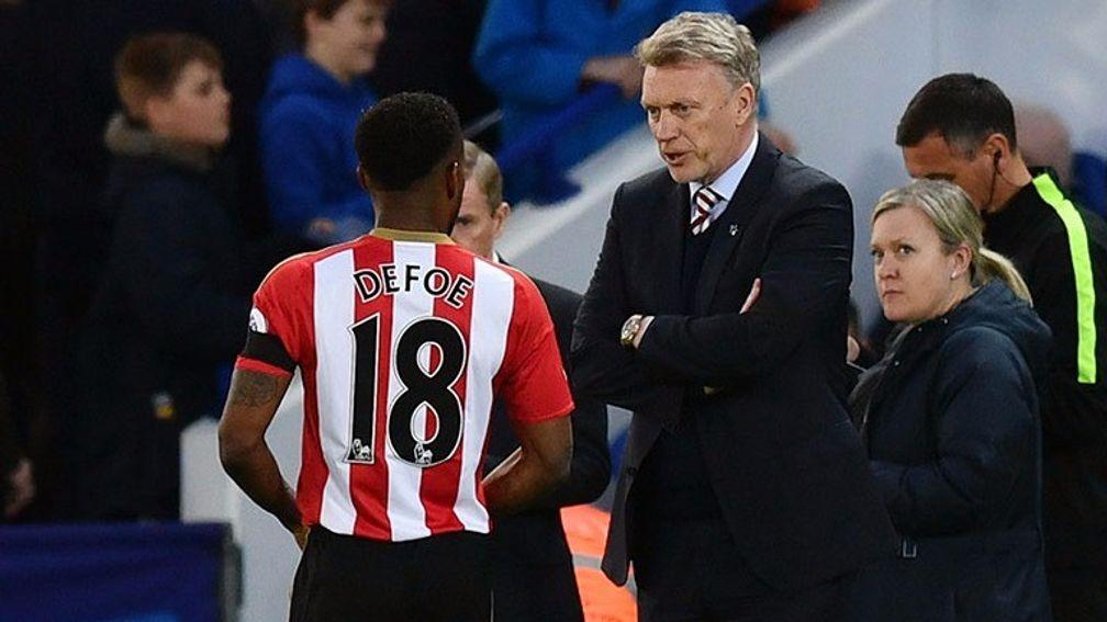 David Moyes has had little to celebrate since arriving at Sunderland