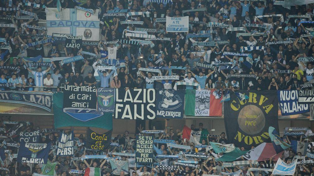 Lazio fans have had plenty to cheer about