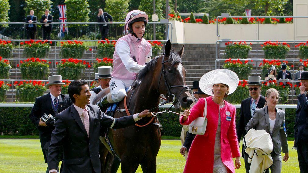 Fallen For You: Coronation Stakes winner and dam of Glorious Journey and Love Is You