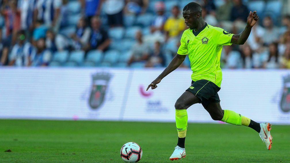 Nicolas Pepe can add width to Arsenal's attack