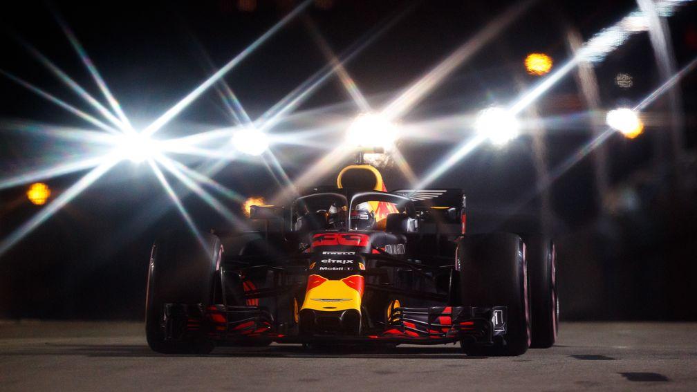 Max Verstappen can shine under the lights in Singapore