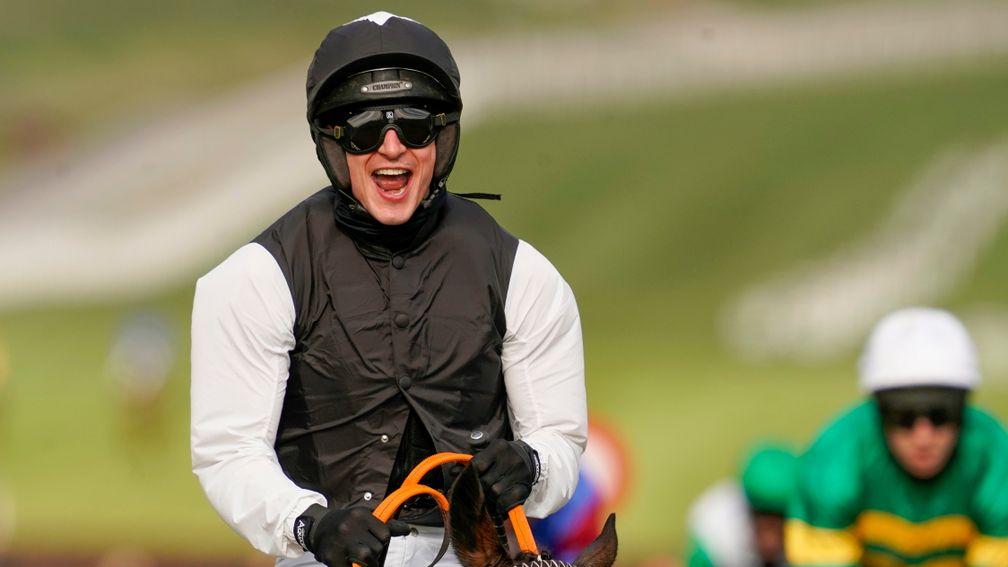 Danny Mullins: stepping in to ride Agusta Gold in the Irish National