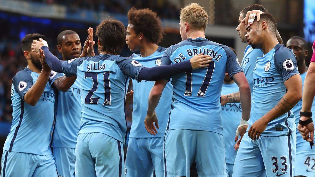 Manchester City will look to make a flying start