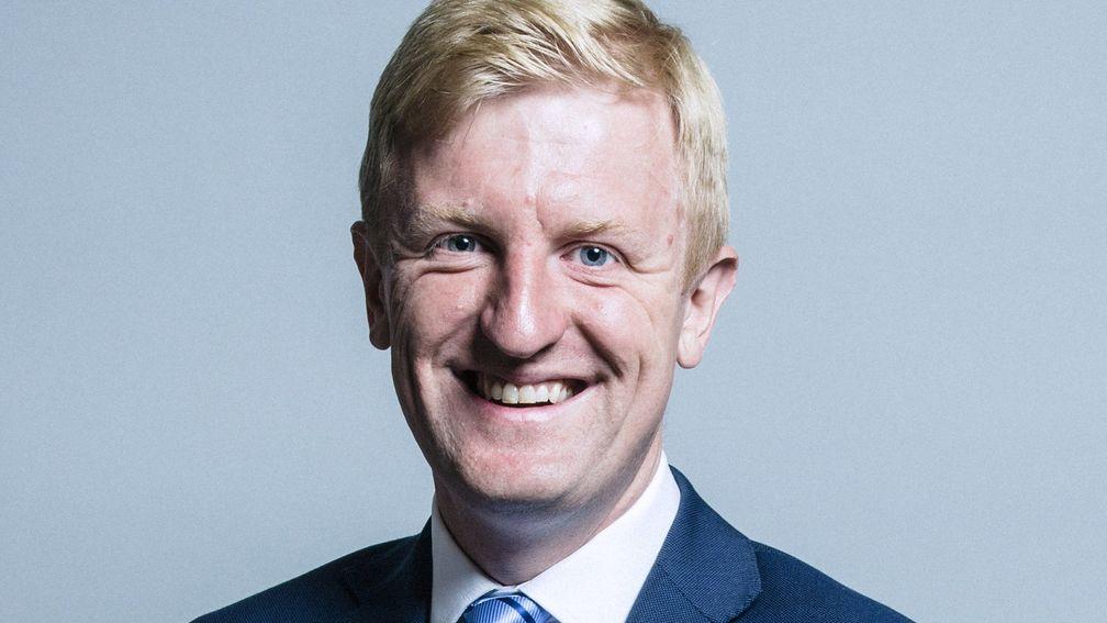 Oliver Dowden: takes over as culture secretary following the cabinet reshuffle