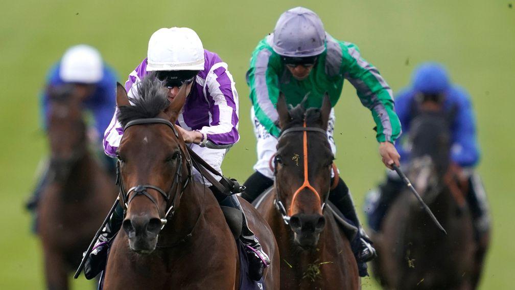 King Of Change chasing home Magna Grecia in the 2,000 Guineas