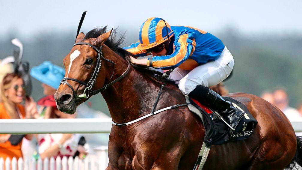 Gleneagles lands the St James's Palace Stakes at Royal Ascot