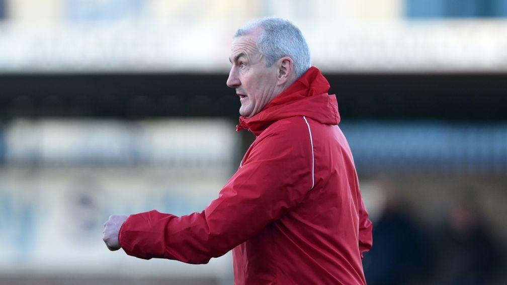 Cork City manager John Caulfield
