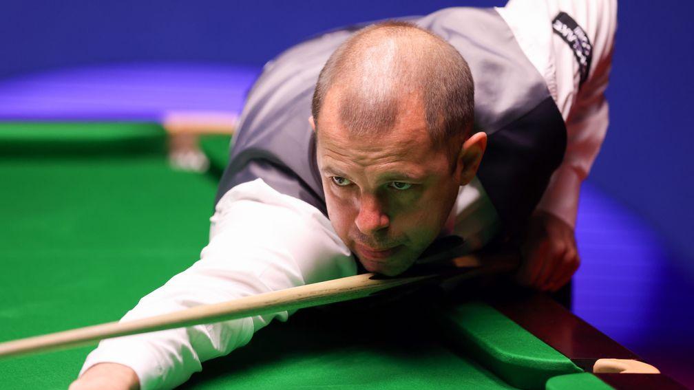 Barry Hawkins has been in fine form at Alexandra Palace