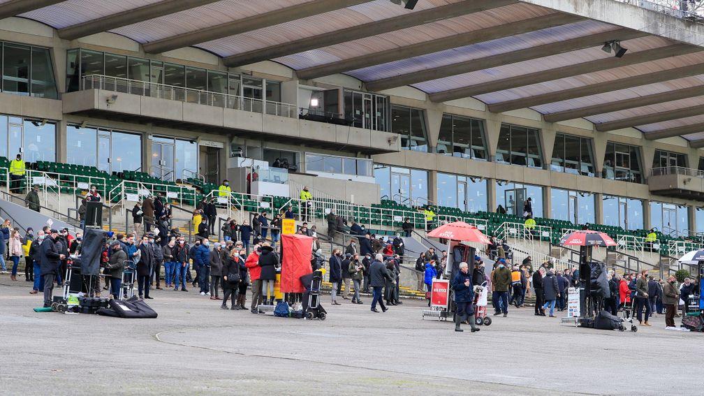 Bookmakers were back on track at Sandown last week but punters could have to prove they can afford to lose £100 a month as a result of the government's gambling review