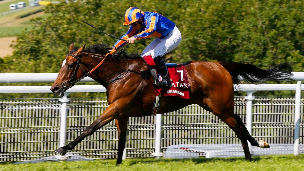 Legatissimo: daughter of Danehill Dancer is out of Newsell's Yummy Mummy