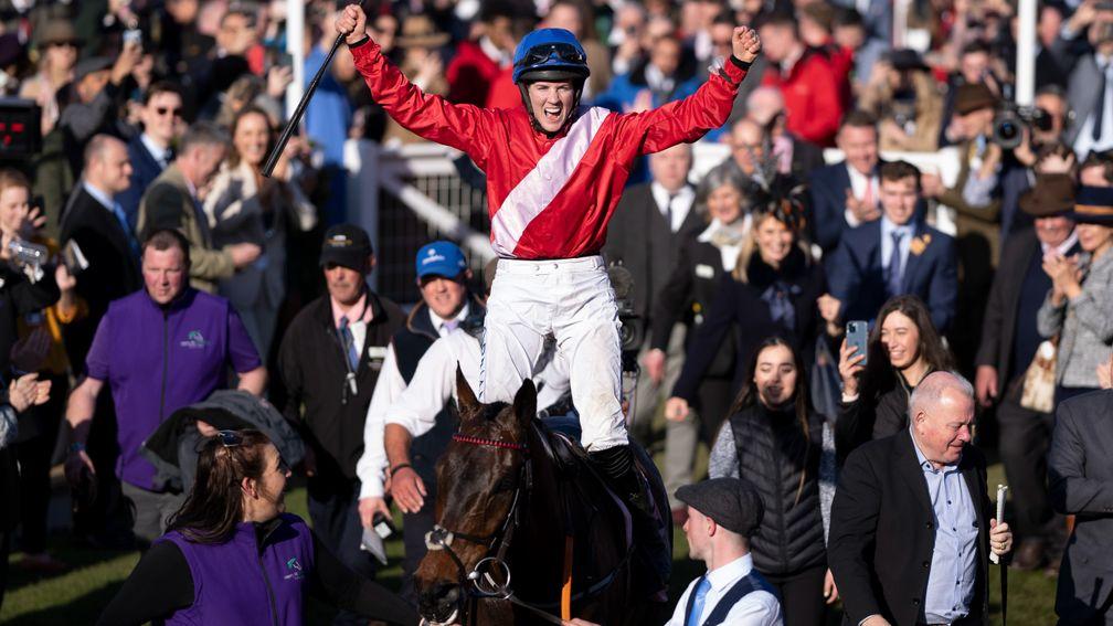 A Plus Tard's performance in the Cheltenham Gold Cup makes him the top-rated chaser in Ireland by 4lb