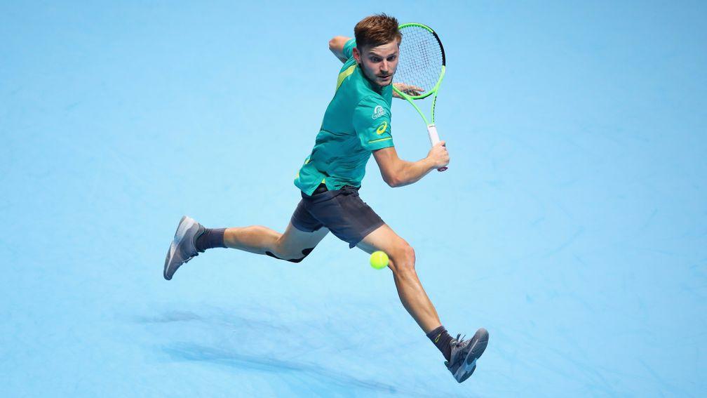 David Goffin is poetry in motion on the way to defeating world number one Rafael Nadal