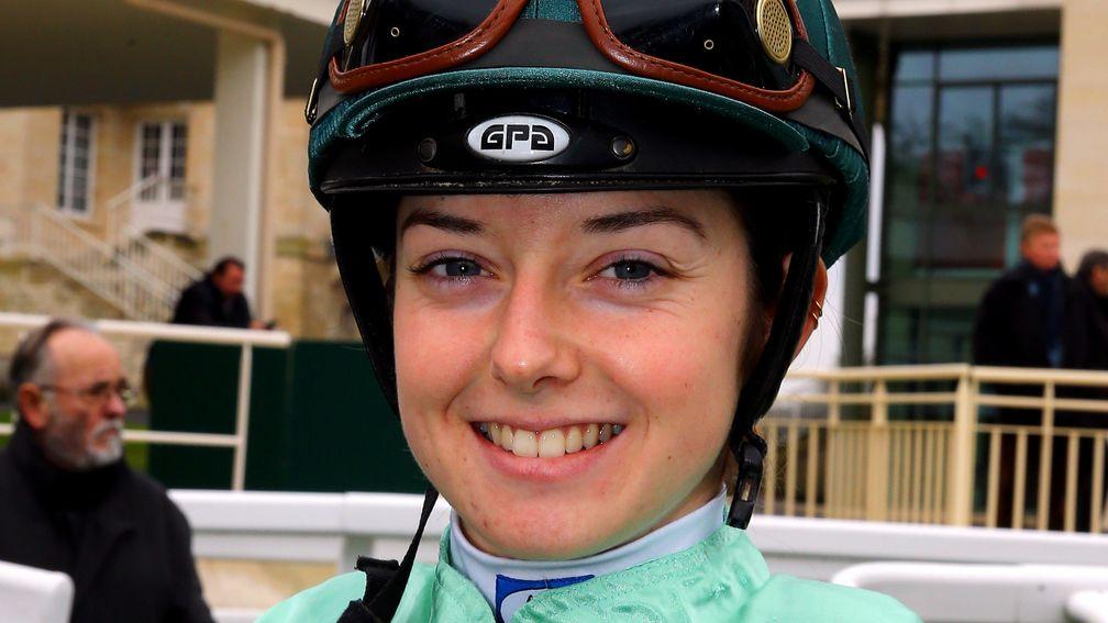 Mickaelle Michel: heads the jockeys' table in France after two months of the season