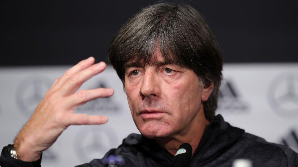 Germany manager Joachim Low