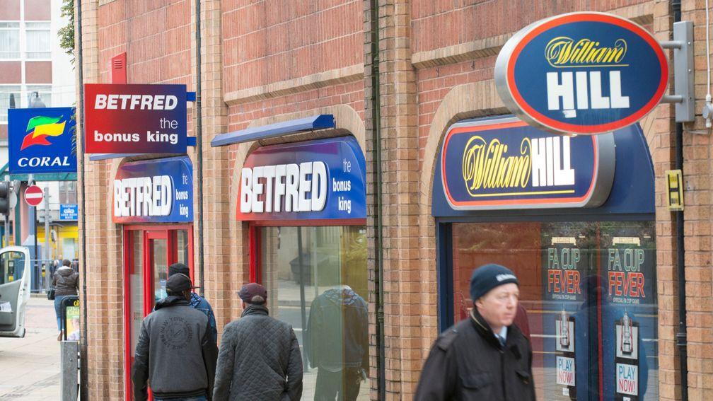 Bookmakers have warned government of betting shop closures
