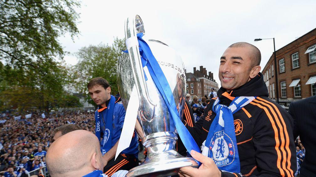 Roberto Di Matteo led Chelsea to their first Champions League title in 2012