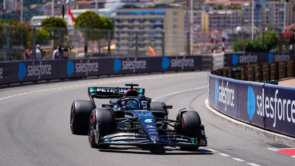 Mercedes were happy with the initial results of their radically overhauled 2023 challenger last week in Monaco