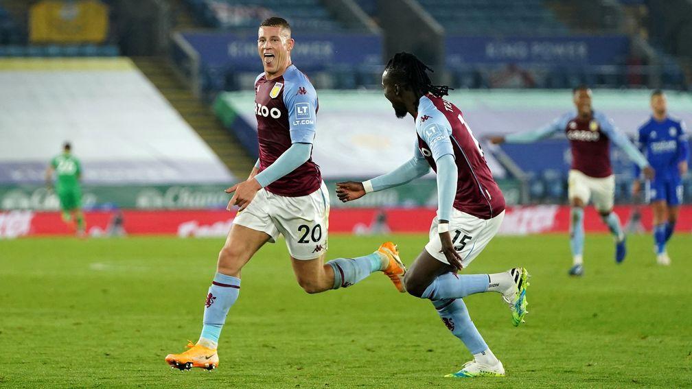 Ross Barkley (left) is among a number of excellent Aston Villa signings