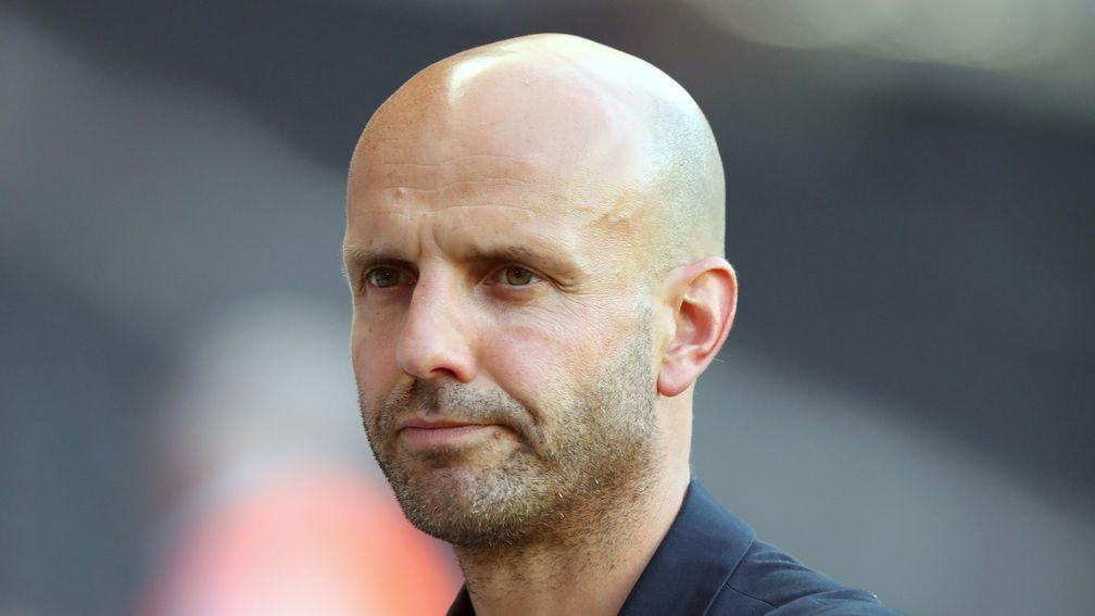 MK Dons manager Paul Tisdale