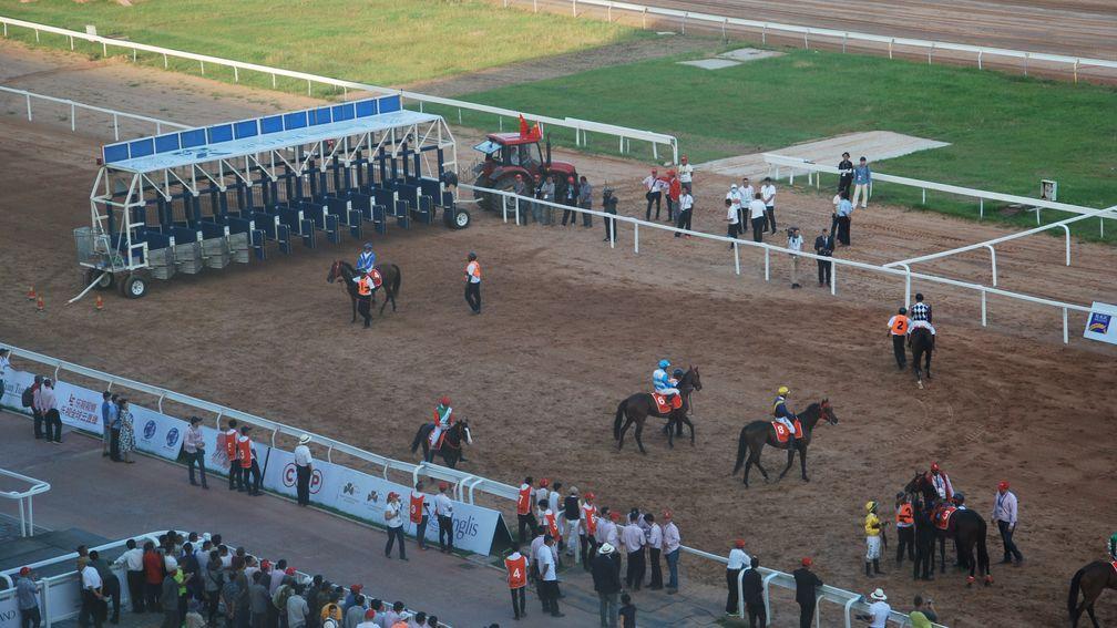 The meeting at Yiqi racecourse brought Chinese racing to wider attention