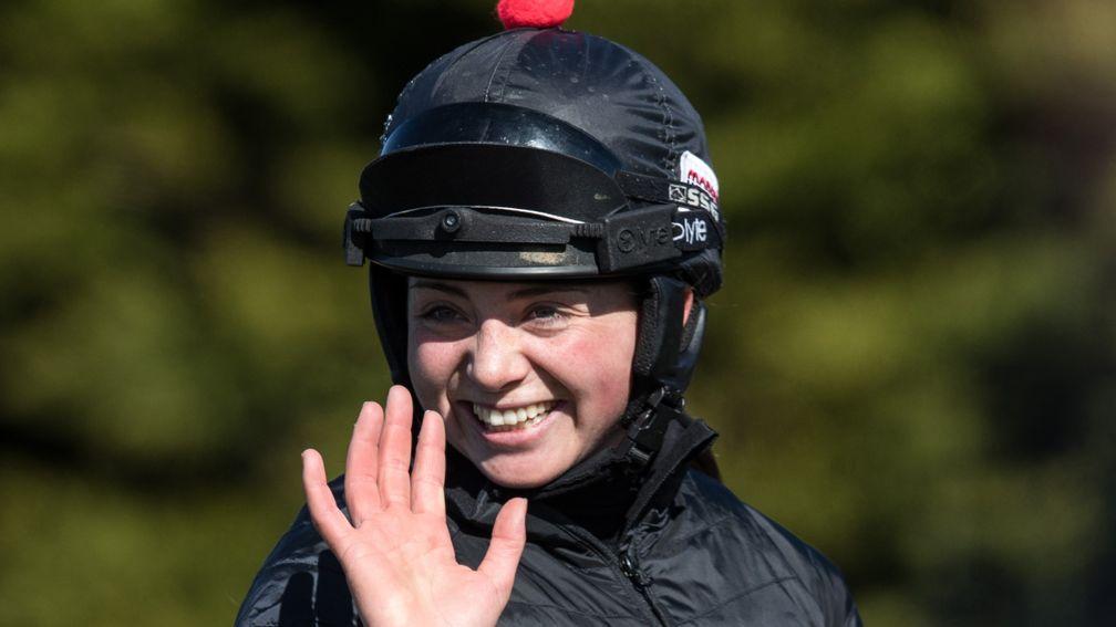 Bryony Frost: the jump racing sensation learned her craft in the pointing field