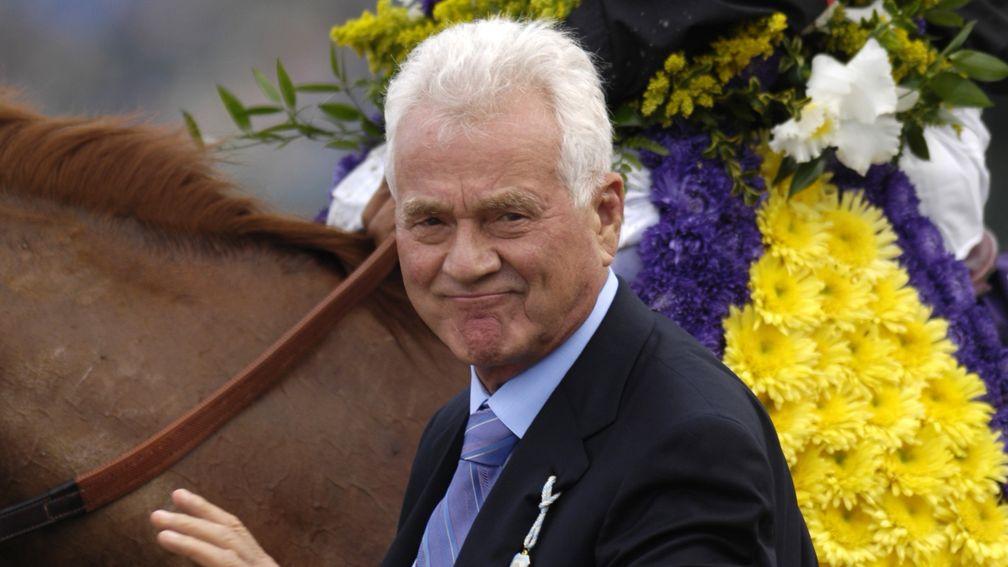 Frank Stronach has had numerous successes as an owner and breeder