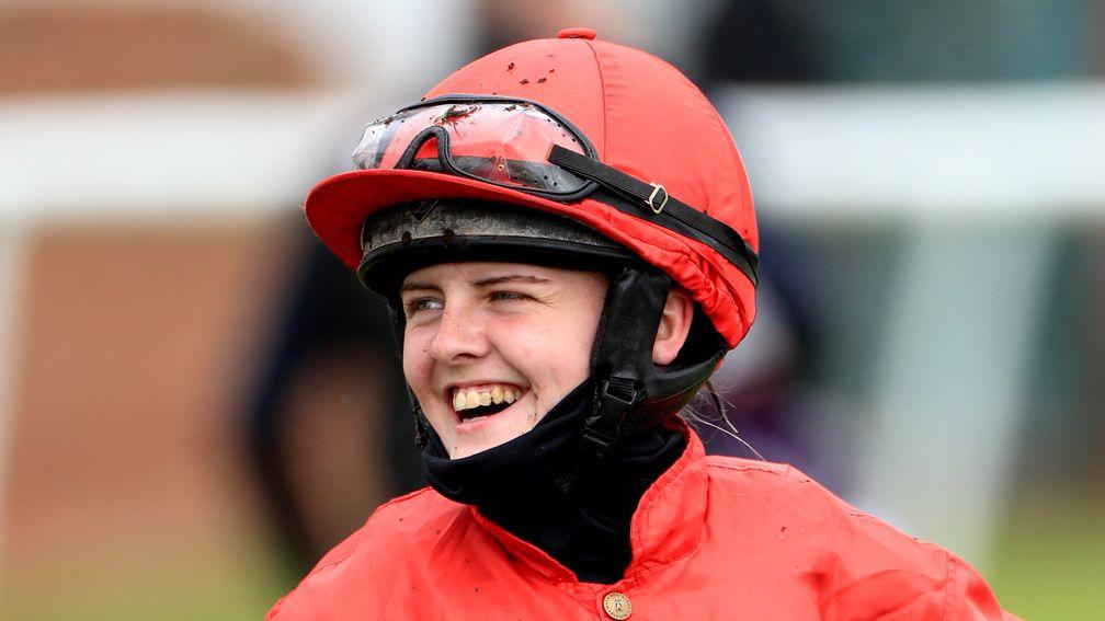 Elle-May Croot: rode her first career winner in Friday's 1m6f handicap at Wolverhampton