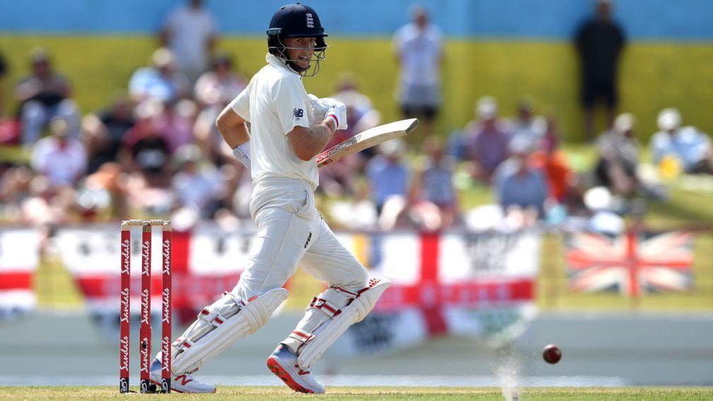 Joe Root's England are set to wrap up the third Test