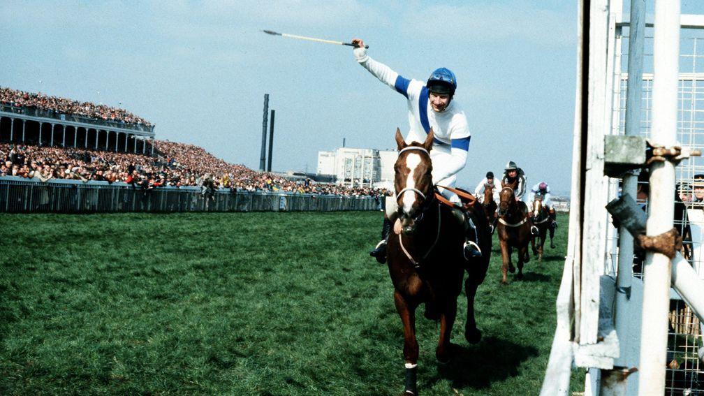 Bob Champion and Aldaniti defy the odds to win the 1981 Aintree Grand National