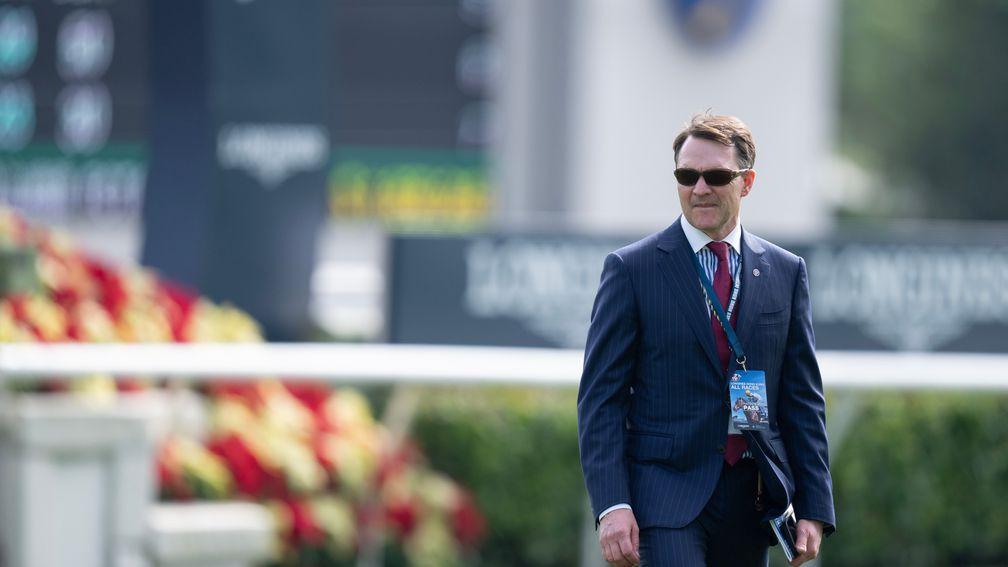 Aidan O'Brien: always prepared to try something different