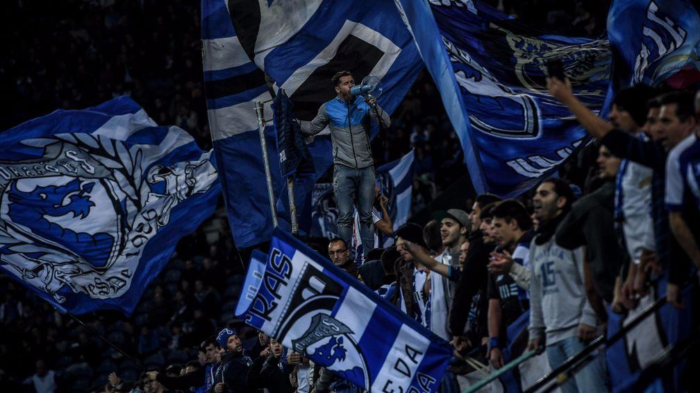 Porto fans have had plenty to cheer at the Stadio Dragao