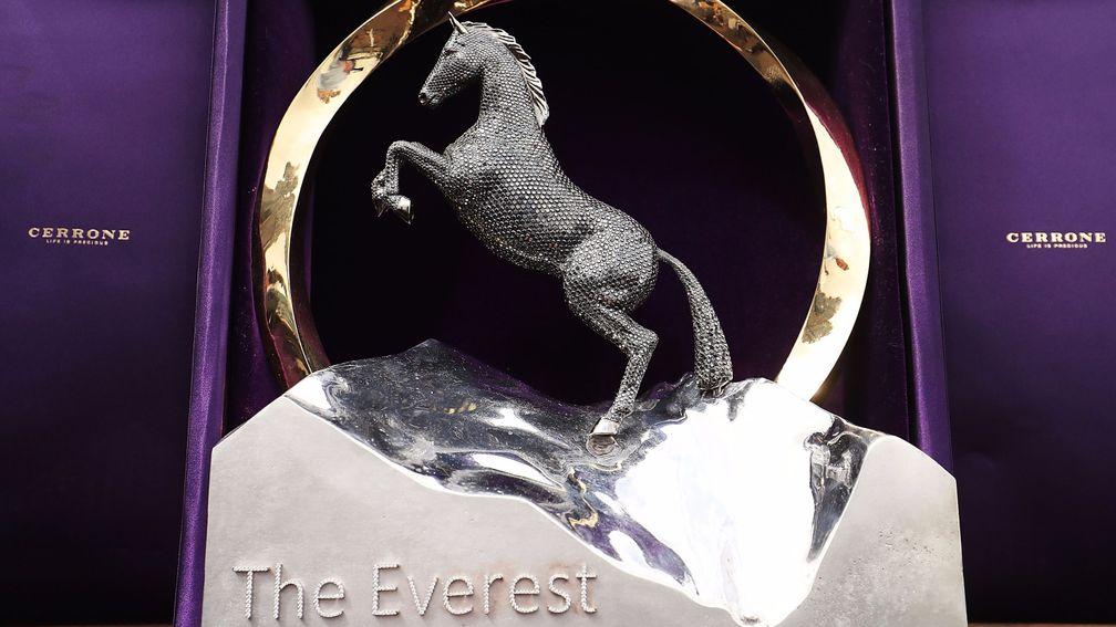 The Everest: world's richest turf race took place at Randwick in Sydney
