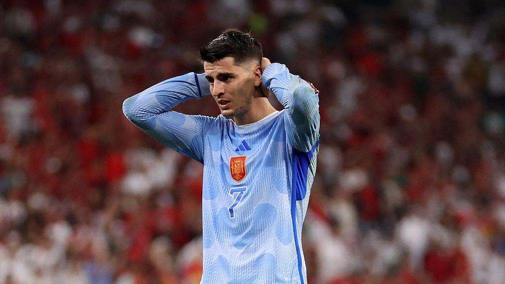 Alvaro Morata's Spain couldn't find a way past Morocco's defence at the World Cup