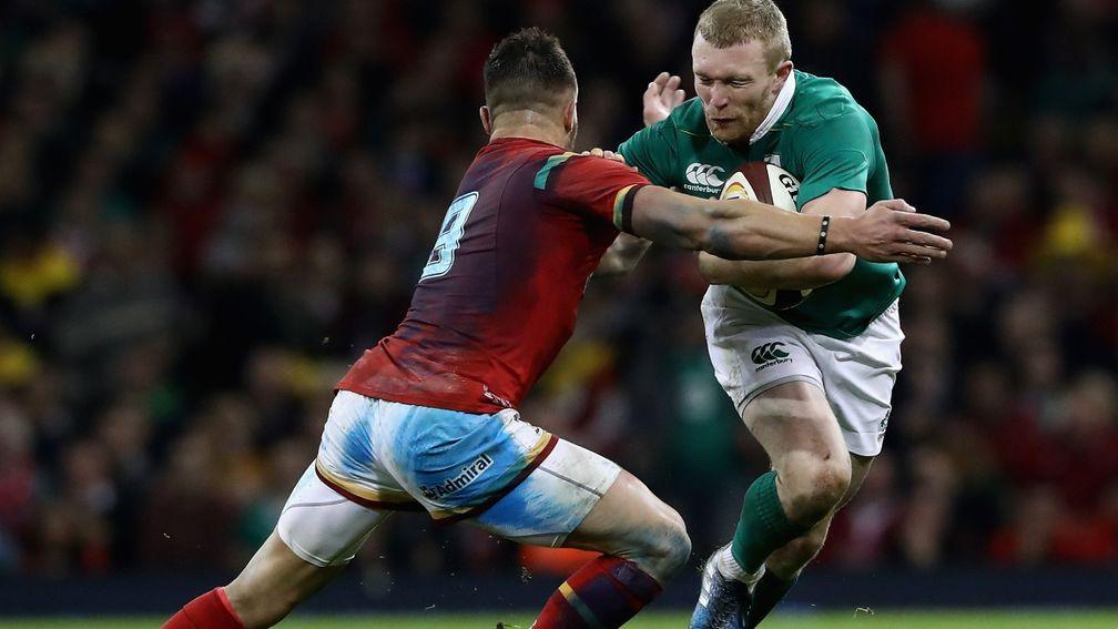 Ireland's Keith Earls could be among the tries again