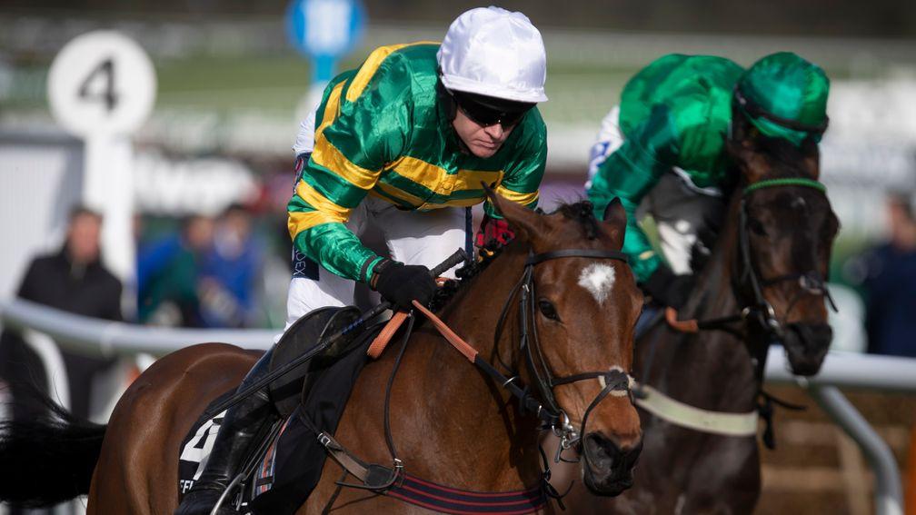 Defi Du Seuil: makes his seasonal reappearance in the Chanelle Pharma 1965 Chase