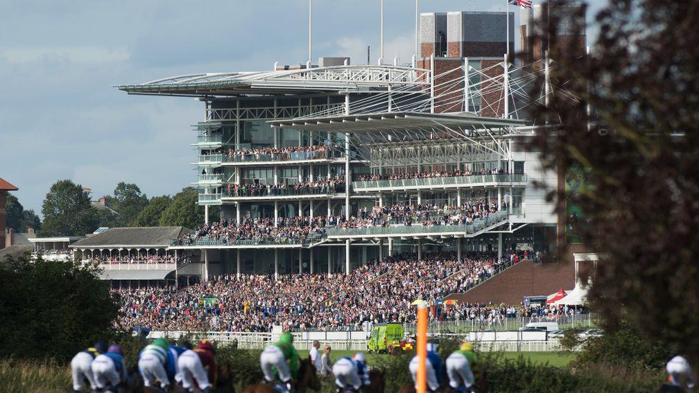 York is looking forward to welcoming back racegoers later this year