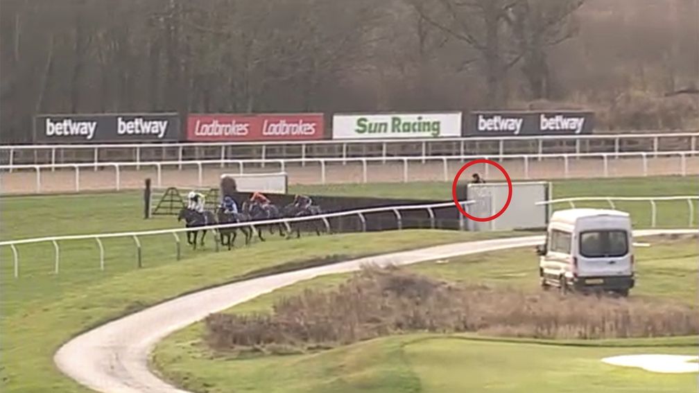 Things did not look promising halfway through the race for Skipthescales and Adam Nicol