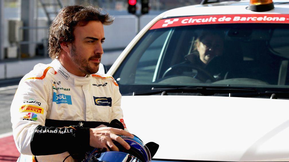 Fernando Alonso will be hoping for better from McLaren this year