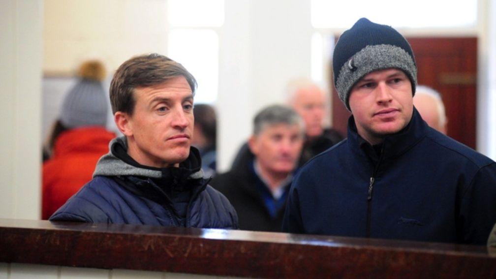 Will Kinsey (left) was initially looking for just a broodmare prospect