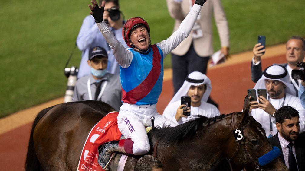 Dettori wins his fourth Dubai World Cup on Country Grammer 12 months ago