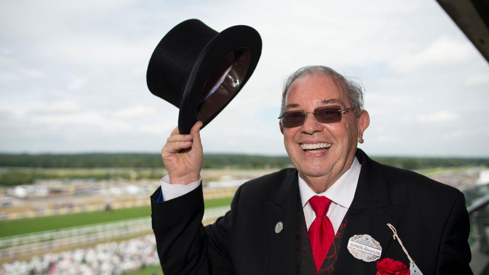 Ken Ramsey: has farmed the Barbados Gold Cup as an owner in recent years