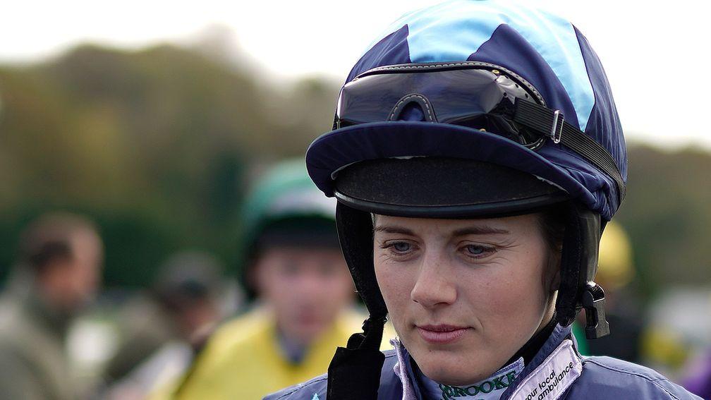Bridget Andrews: warmed up for County Hurdle double bid with winner at Market Rasen